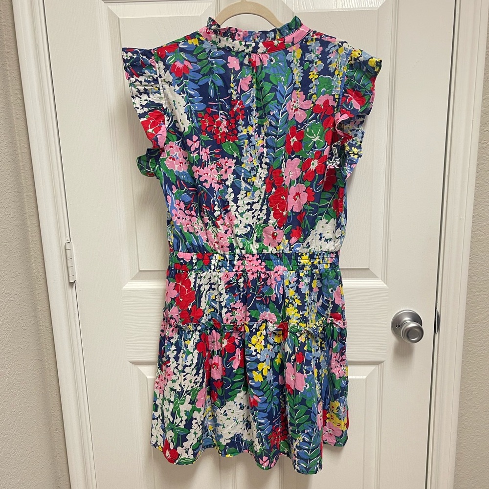 Pinch Floral Poplin Mini Dress - Picture 13 of 13